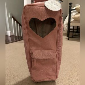 Pottery Barn American Girl Rolling Doll Suitcase NWT